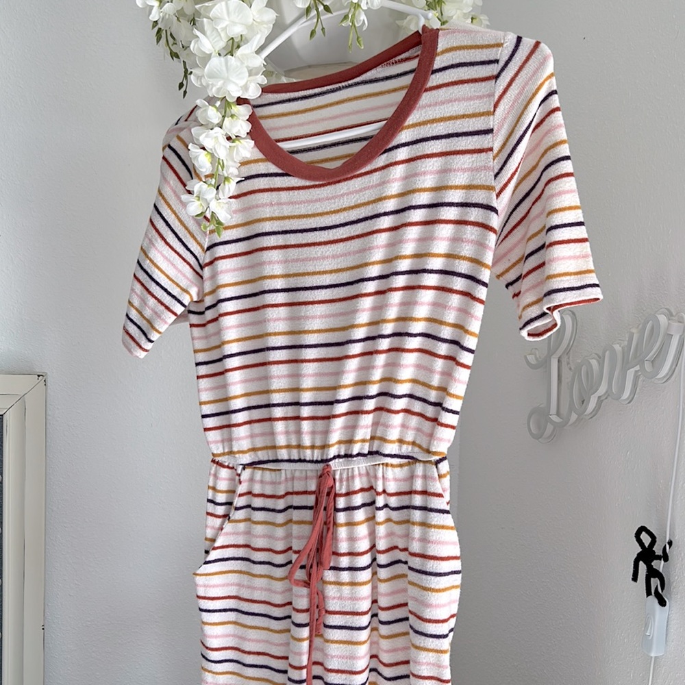 Autumn color sundress!❤️